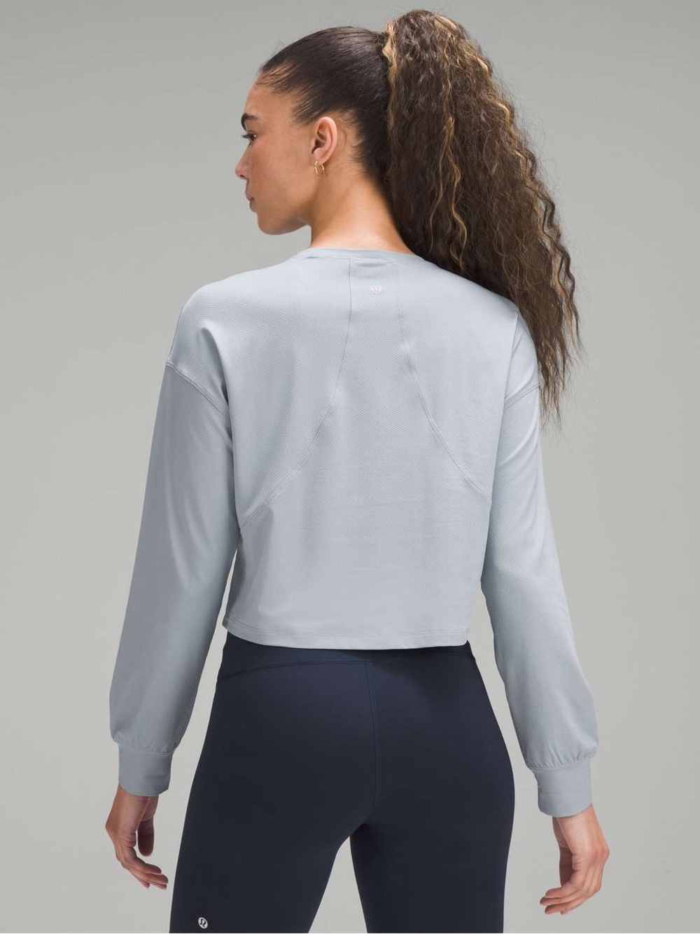 Lululemon Abrasion-Resistant Training Long Sleeve Shirt Gray Size 6